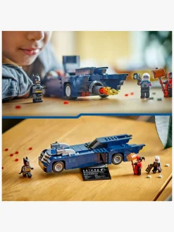 LEGO Super Heroes 76274 Batman og Batmobile mod Harley Quinn og Mr. Freeze