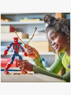 LEGO Super Heroes 76298 Byg selv-figur af Iron Spider-Man