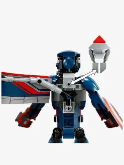 LEGO Super Heroes 76296 Byg selv-figur af den nye Captain America