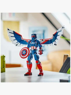 LEGO Super Heroes 76296 Byg selv-figur af den nye Captain America