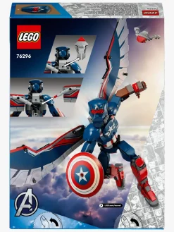 LEGO Super Heroes 76296 Byg selv-figur af den nye Captain America