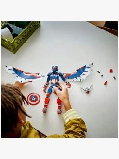 LEGO Super Heroes 76296 Byg selv-figur af den nye Captain America