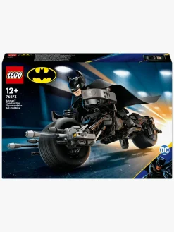 LEGO Super Heroes 76273 Byg selv-figur af Batman og Batpod-motorcyklen