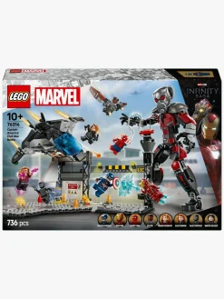 LEGO Super Heroes 76314 Captain America: Civil War-actionkamp