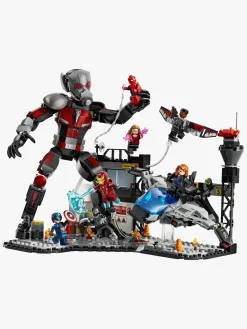 LEGO Super Heroes 76314 Captain America: Civil War-actionkamp