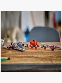 LEGO Super Heroes 76292 Captain America mod Red Hulk