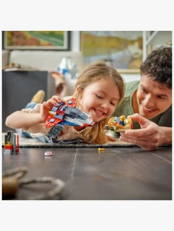 LEGO Super Heroes 76319 Captain America mod Thanos