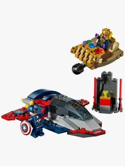 LEGO Super Heroes 76319 Captain America mod Thanos