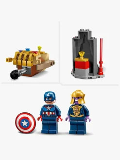 LEGO Super Heroes 76319 Captain America mod Thanos