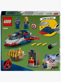 LEGO Super Heroes 76319 Captain America mod Thanos
