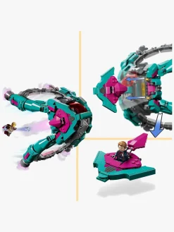 LEGO Super Heroes 76255 Det nye Guardians-rumskib