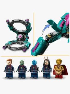 LEGO Super Heroes 76255 Det nye Guardians-rumskib