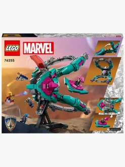 LEGO Super Heroes 76255 Det nye Guardians-rumskib