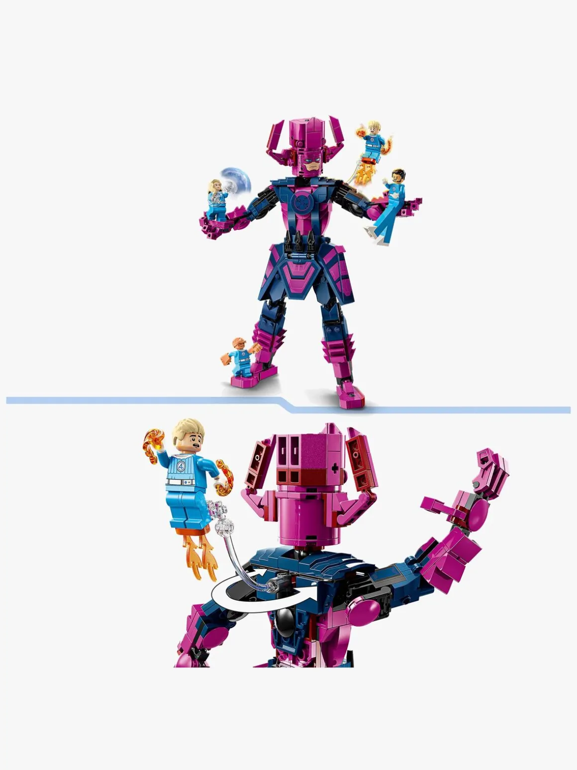 LEGO Super Heroes 76316 Fantastic Four mod Galactus-byggefigur