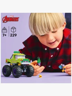 LEGO Super Heroes 76312 Hulk-truck mod Thanos