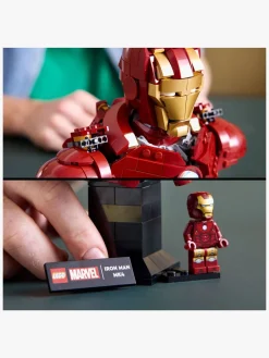 LEGO Super Heroes 76327 Iron Man MK4-buste
