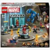 LEGO Super Heroes 76315 Iron Mans laboratorium: Dragtgalleriet