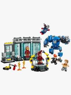 LEGO Super Heroes 76315 Iron Mans laboratorium: Dragtgalleriet
