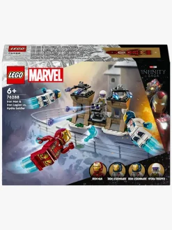 LEGO Super Heroes 76288 Iron Man og Iron Legion mod Hydra-soldat