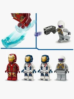 LEGO Super Heroes 76288 Iron Man og Iron Legion mod Hydra-soldat