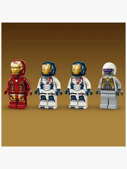 LEGO Super Heroes 76288 Iron Man og Iron Legion mod Hydra-soldat