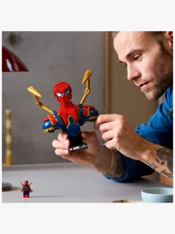 LEGO Super Heroes 76326 Iron Spider-Man-buste