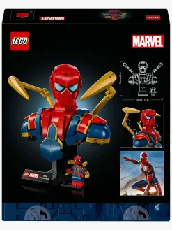 LEGO Super Heroes 76326 Iron Spider-Man-buste