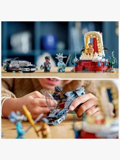 LEGO Super Heroes 76213  Kong Namors tronsal