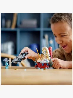 LEGO Super Heroes 76213  Kong Namors tronsal