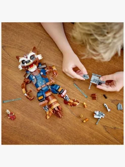 LEGO Super Heroes 76282 Rocket og Baby Groot