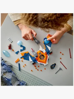 LEGO Super Heroes 76278 Rockets Warbird mod Ronan