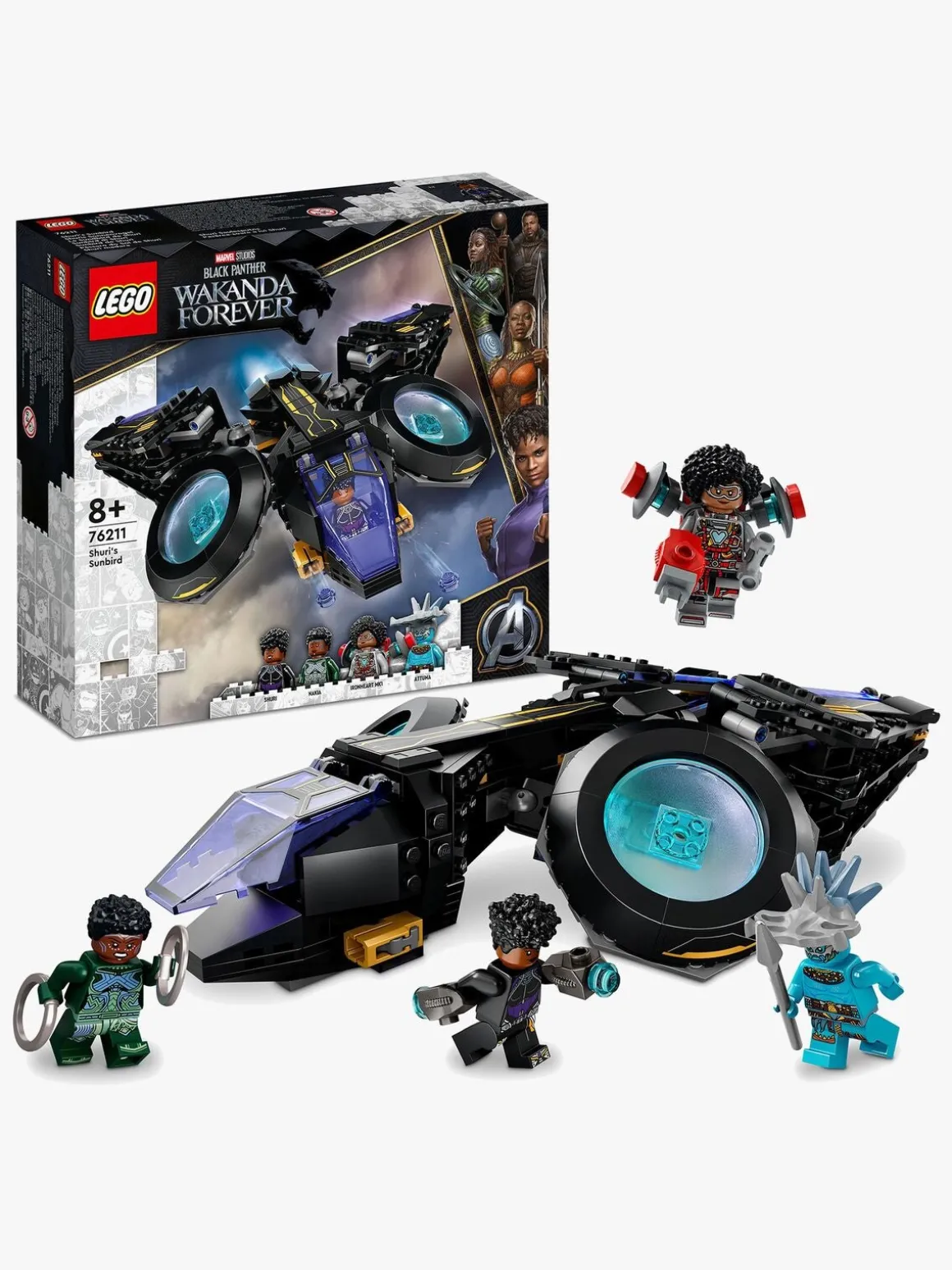 LEGO Super Heroes 76211 Shuris Sunbird
