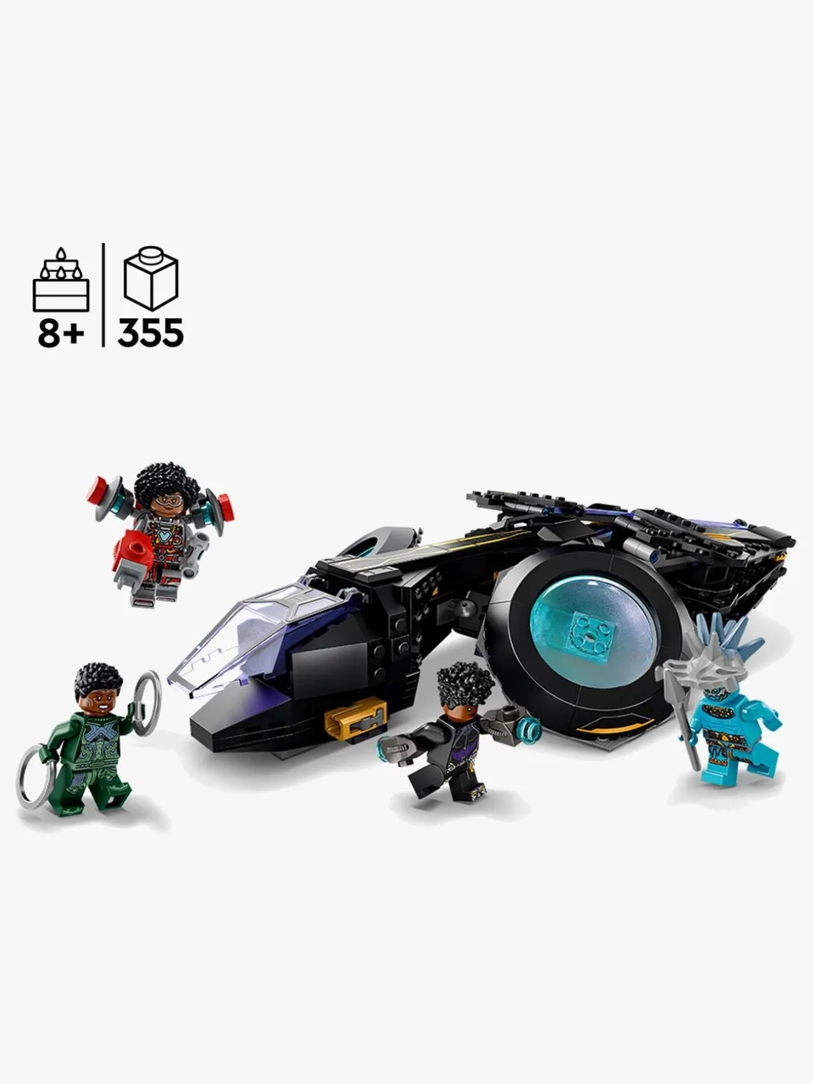 LEGO Super Heroes 76211 Shuris Sunbird