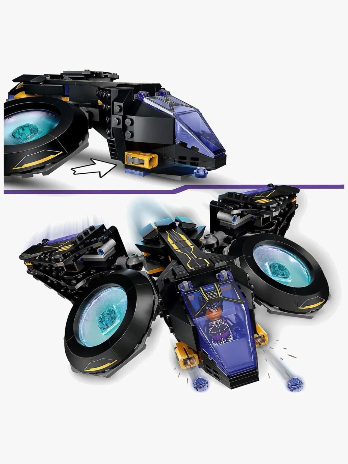 LEGO Super Heroes 76211 Shuris Sunbird