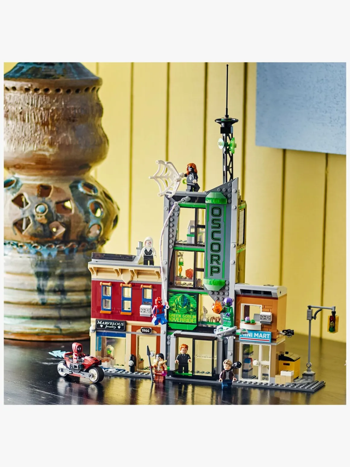 LEGO Super Heroes 76324 Spider-Man mod Oscorp