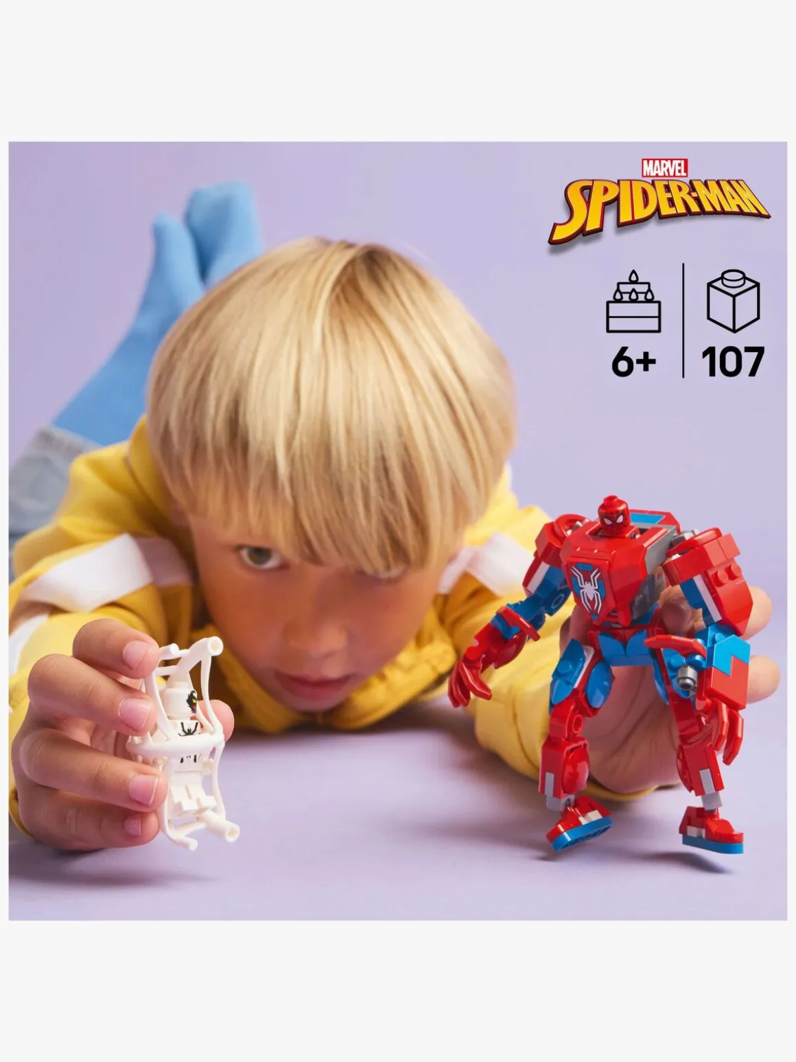 LEGO Super Heroes 76308 Spider-Man-mech mod Anti-Venom