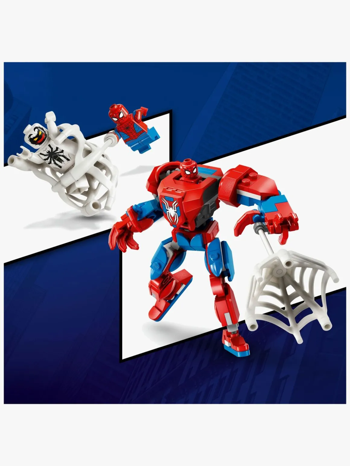 LEGO Super Heroes 76308 Spider-Man-mech mod Anti-Venom