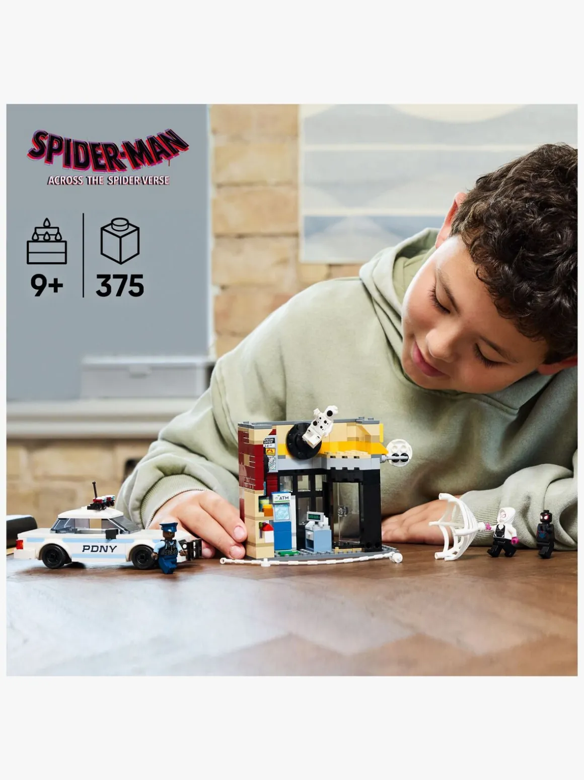 LEGO Super Heroes 76311 Spider-Verse: Miles Morales mod Spot