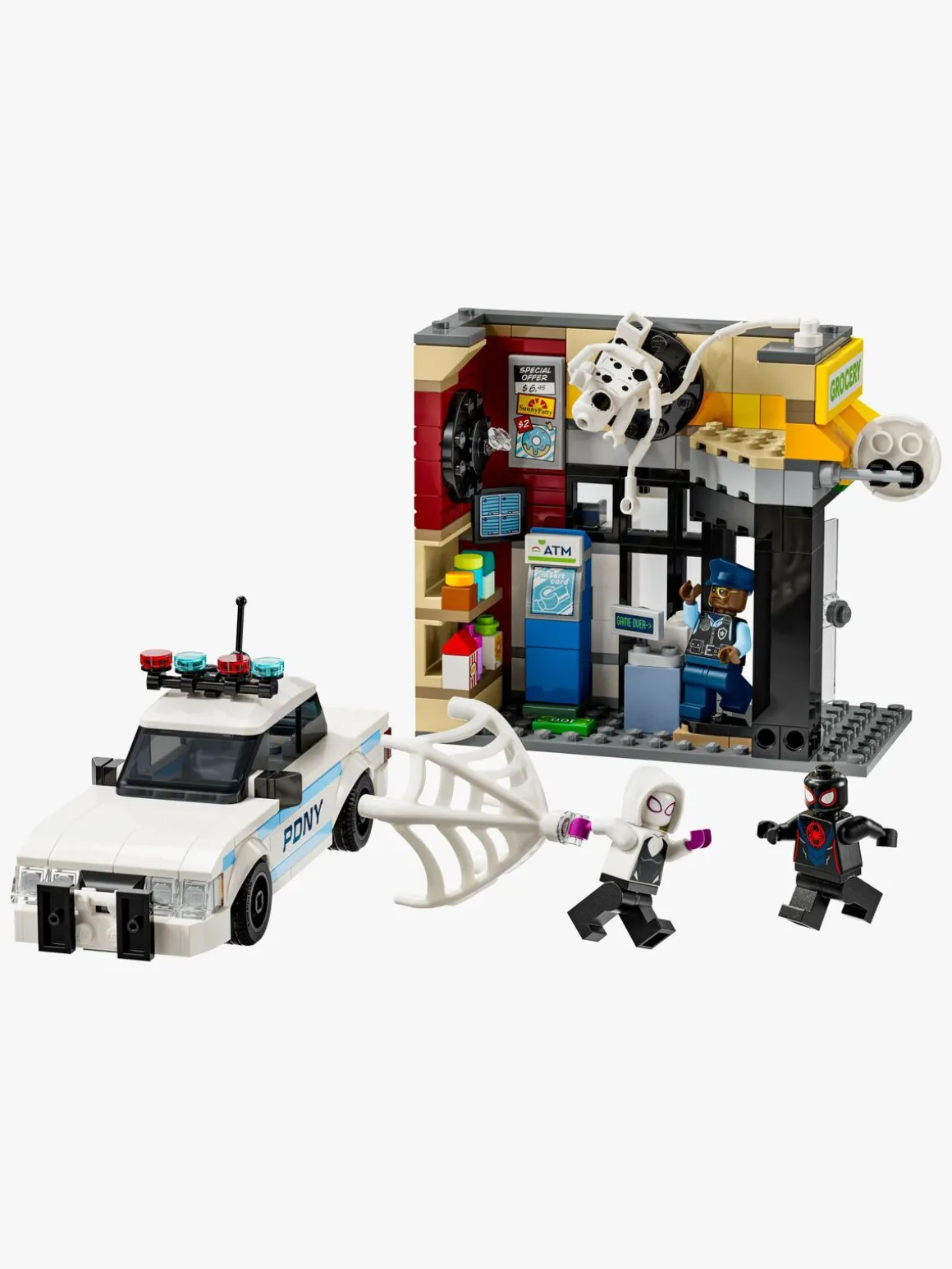 LEGO Super Heroes 76311 Spider-Verse: Miles Morales mod Spot