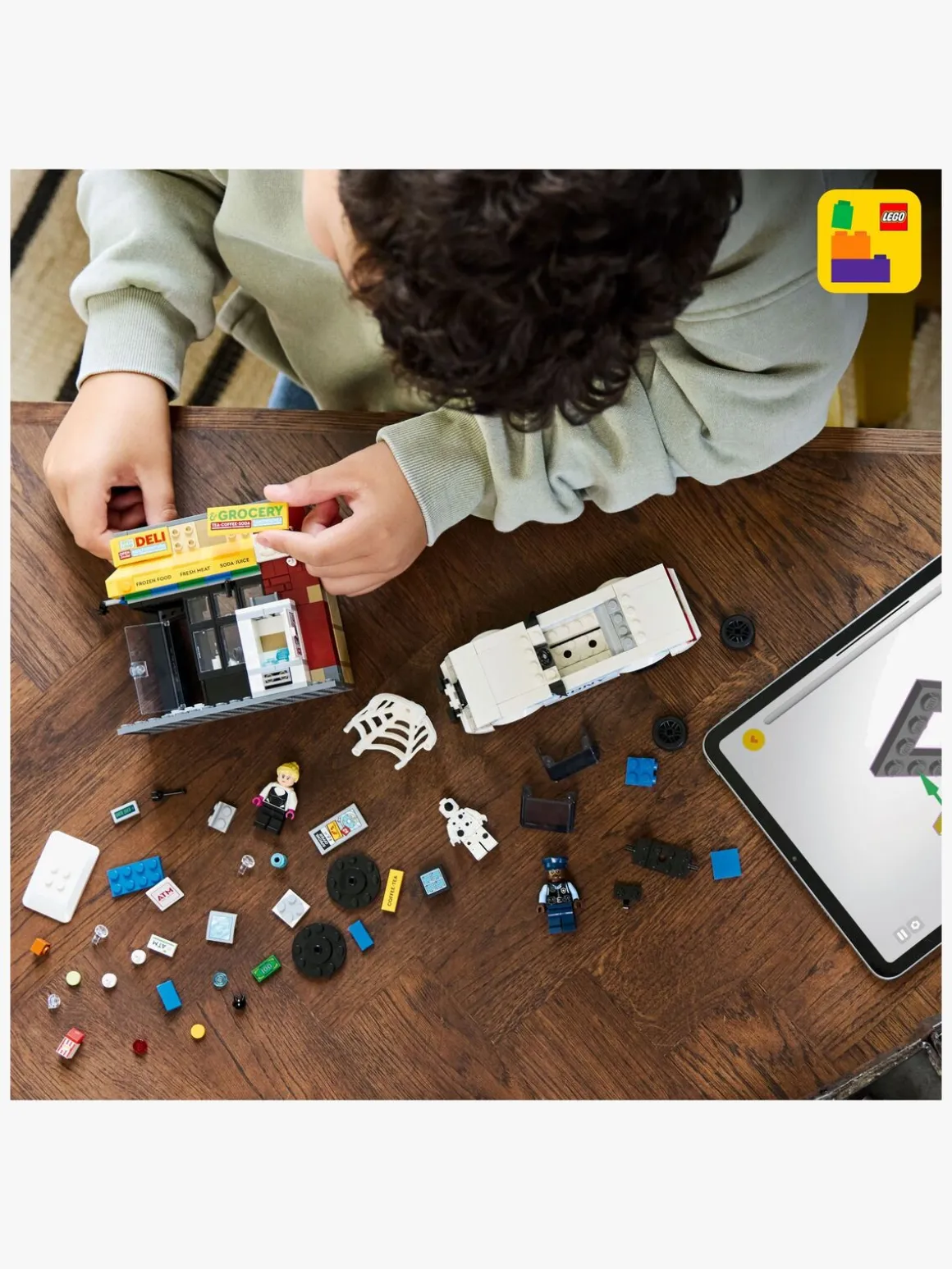 LEGO Super Heroes 76311 Spider-Verse: Miles Morales mod Spot