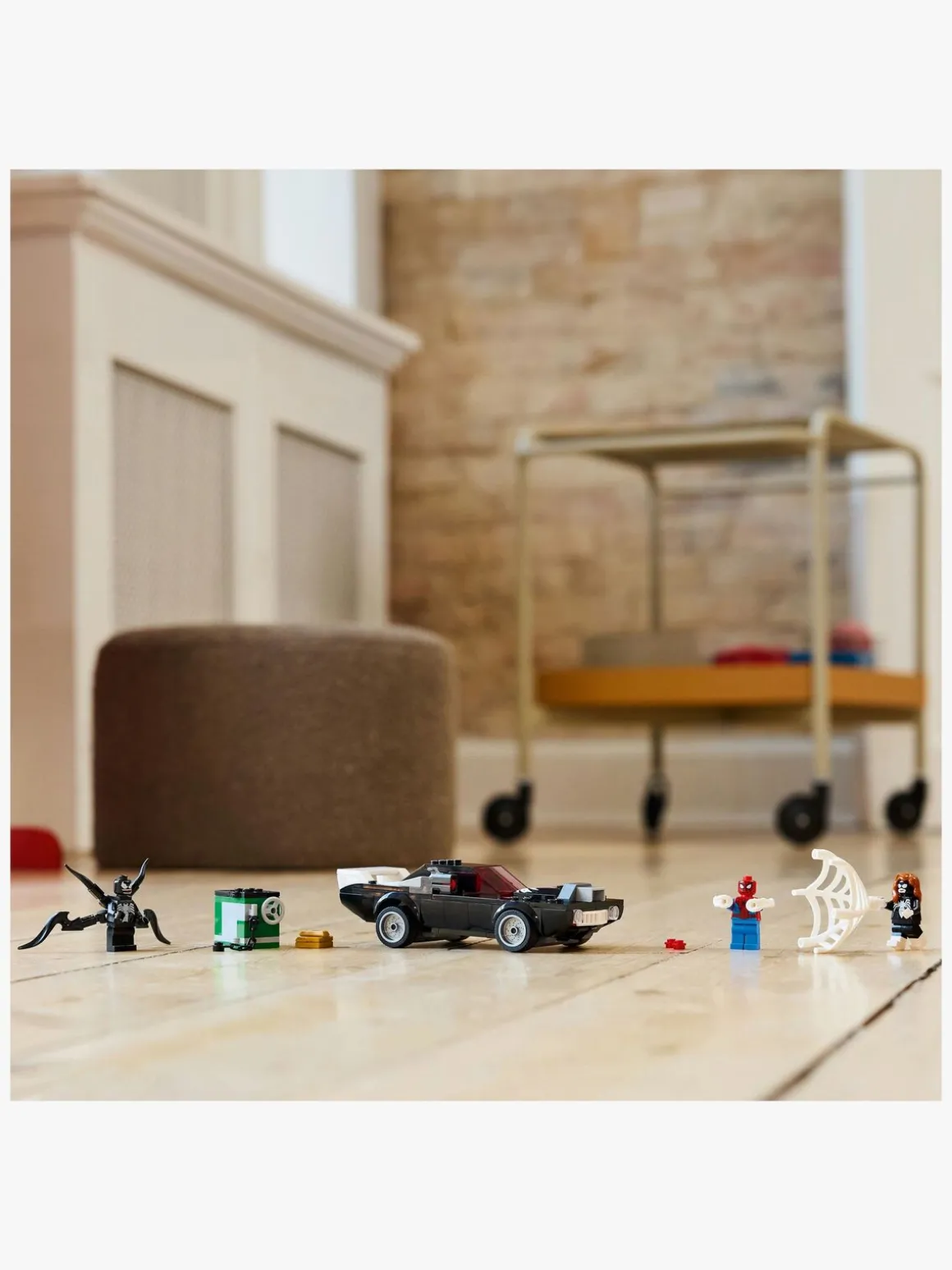 LEGO Super Heroes 76309 Spider-Man mod Venom-muskelbil