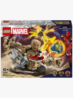LEGO Super Heroes 76280 Spider-Man mod Sandman: den endelige kamp