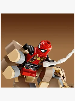 LEGO Super Heroes 76280 Spider-Man mod Sandman: den endelige kamp