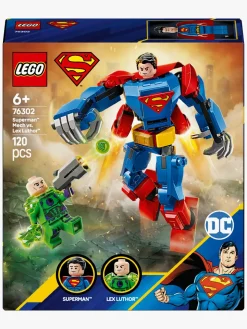 LEGO Super Heroes 76302 Superman-mech mod Lex Luthor