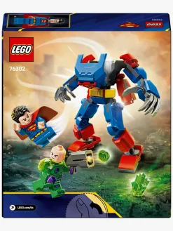 LEGO Super Heroes 76302 Superman-mech mod Lex Luthor