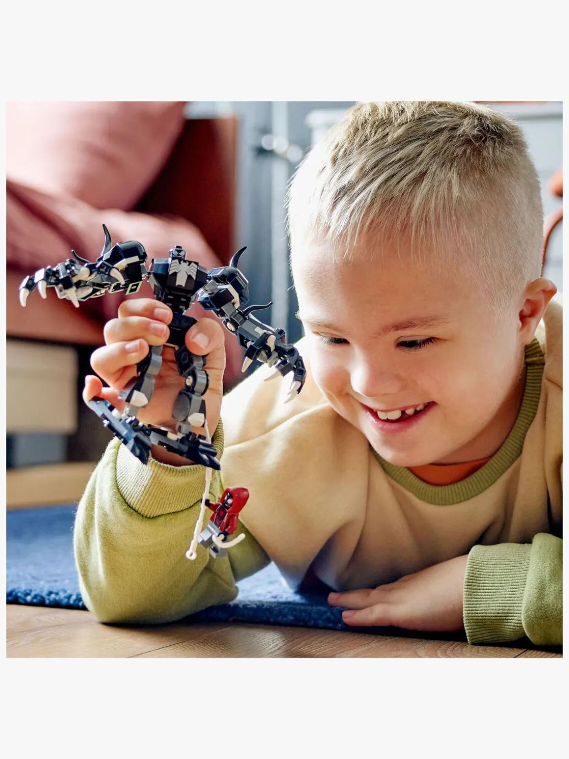 LEGO Super Heroes 76276 Venom-kamprobot mod Miles Morales