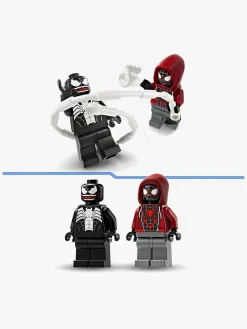 LEGO Super Heroes 76276 Venom-kamprobot mod Miles Morales