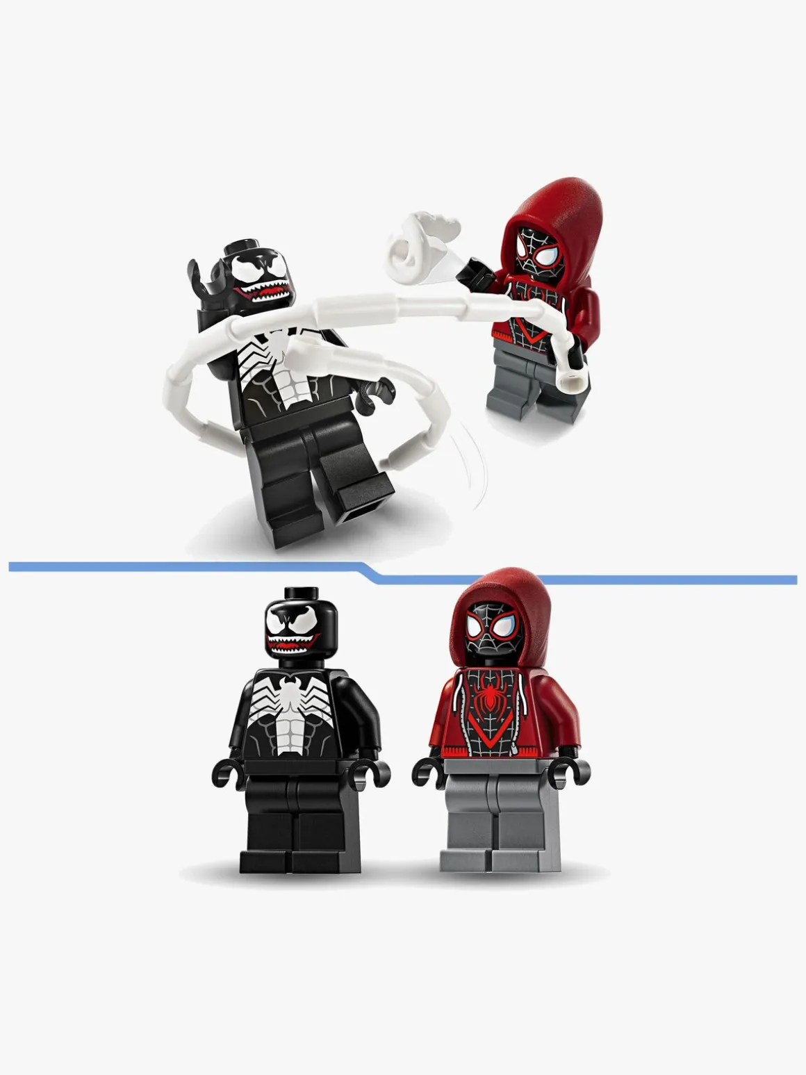 LEGO Super Heroes 76276 Venom-kamprobot mod Miles Morales