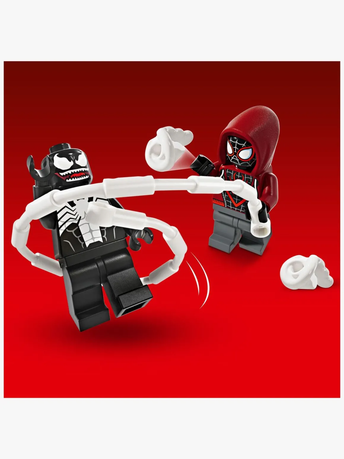 LEGO Super Heroes 76276 Venom-kamprobot mod Miles Morales