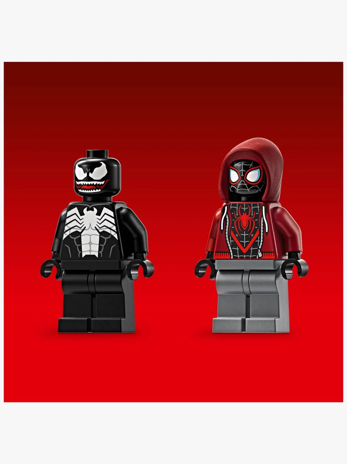 LEGO Super Heroes 76276 Venom-kamprobot mod Miles Morales